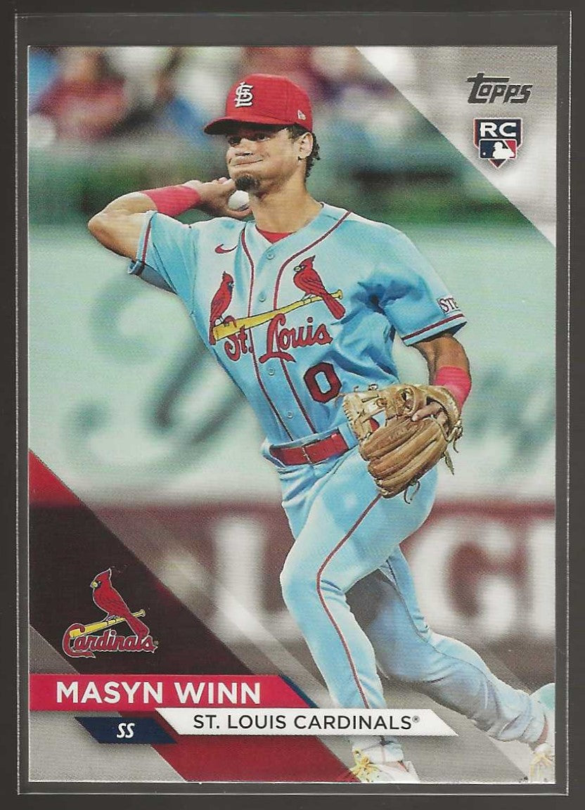 2024 Topps #78 Masyn Winn Flagship Collection