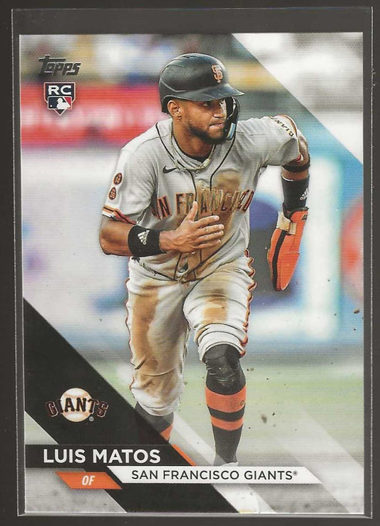 2024 Topps #77 Luis Matos Flagship Collection