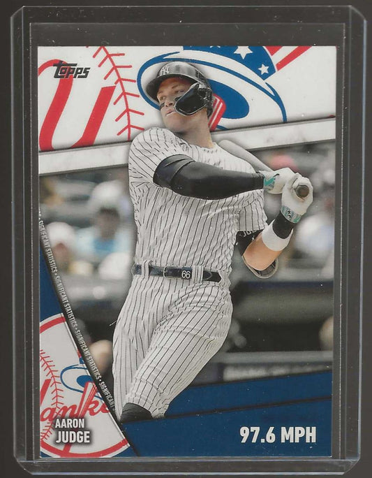 2024 Topps #SS-4 Aaron Judge Significant Statistics