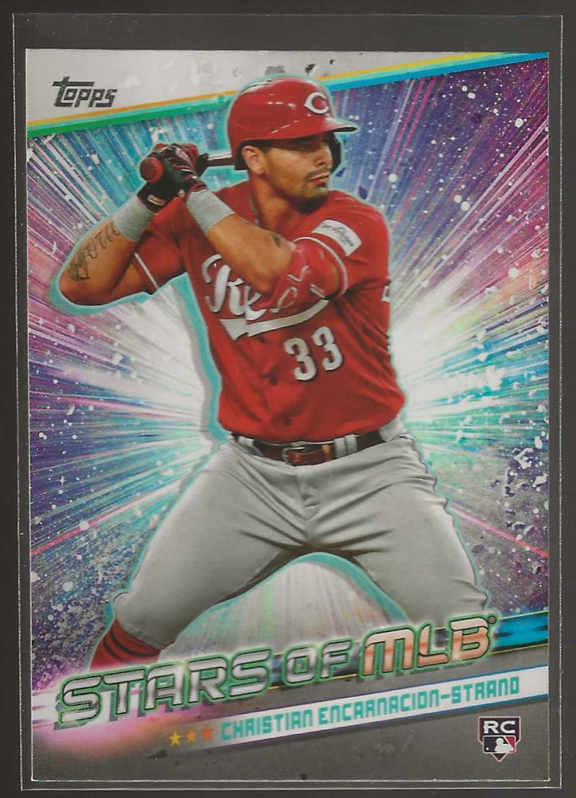 2024 Topps #SLMB-7 Christian Encarnacion-Strand Stars of MLB