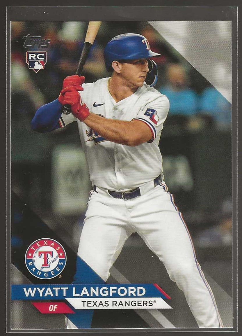 2024 Topps #17 Wyatt Langford Flagship Collection