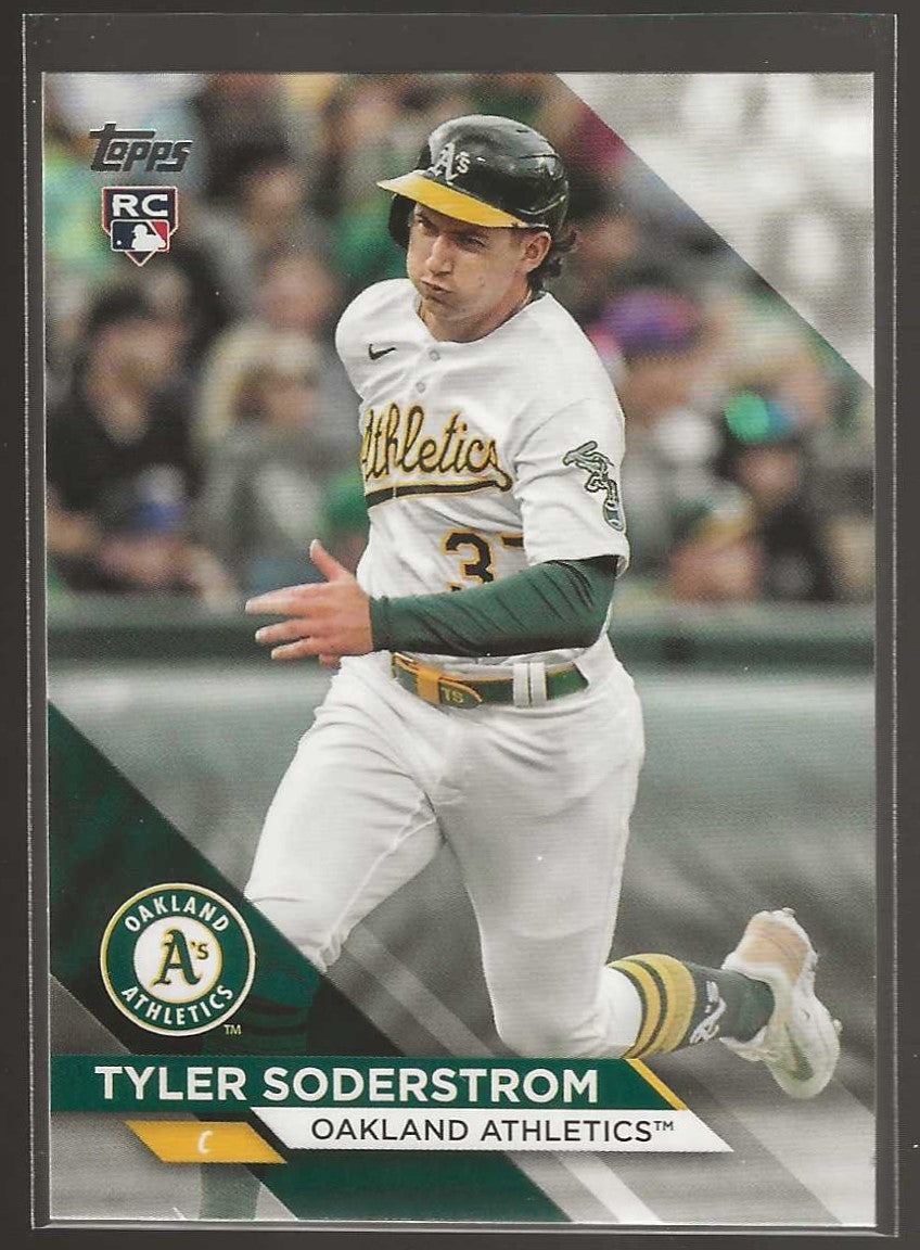 2024 Topps #40 Tyler Soderstrom Flagship Collection