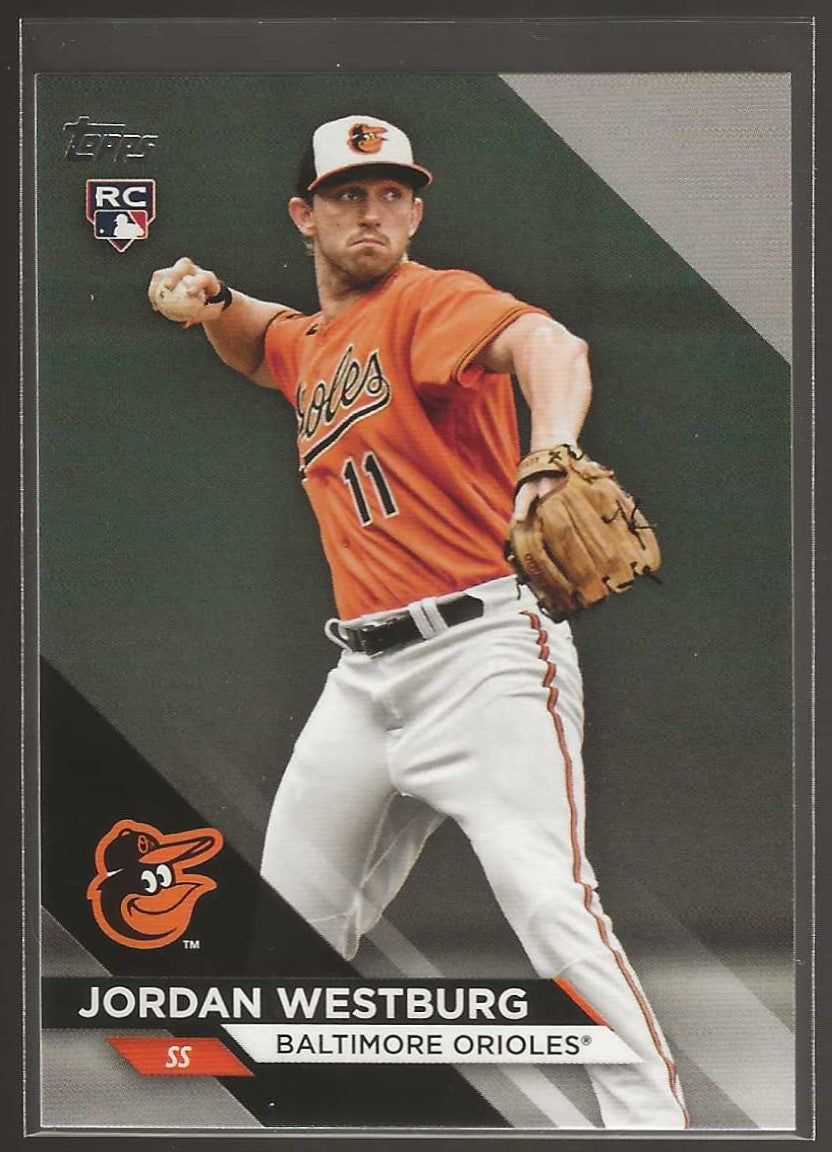 2024 Topps #69 Jordan Westburg Flagship Collection