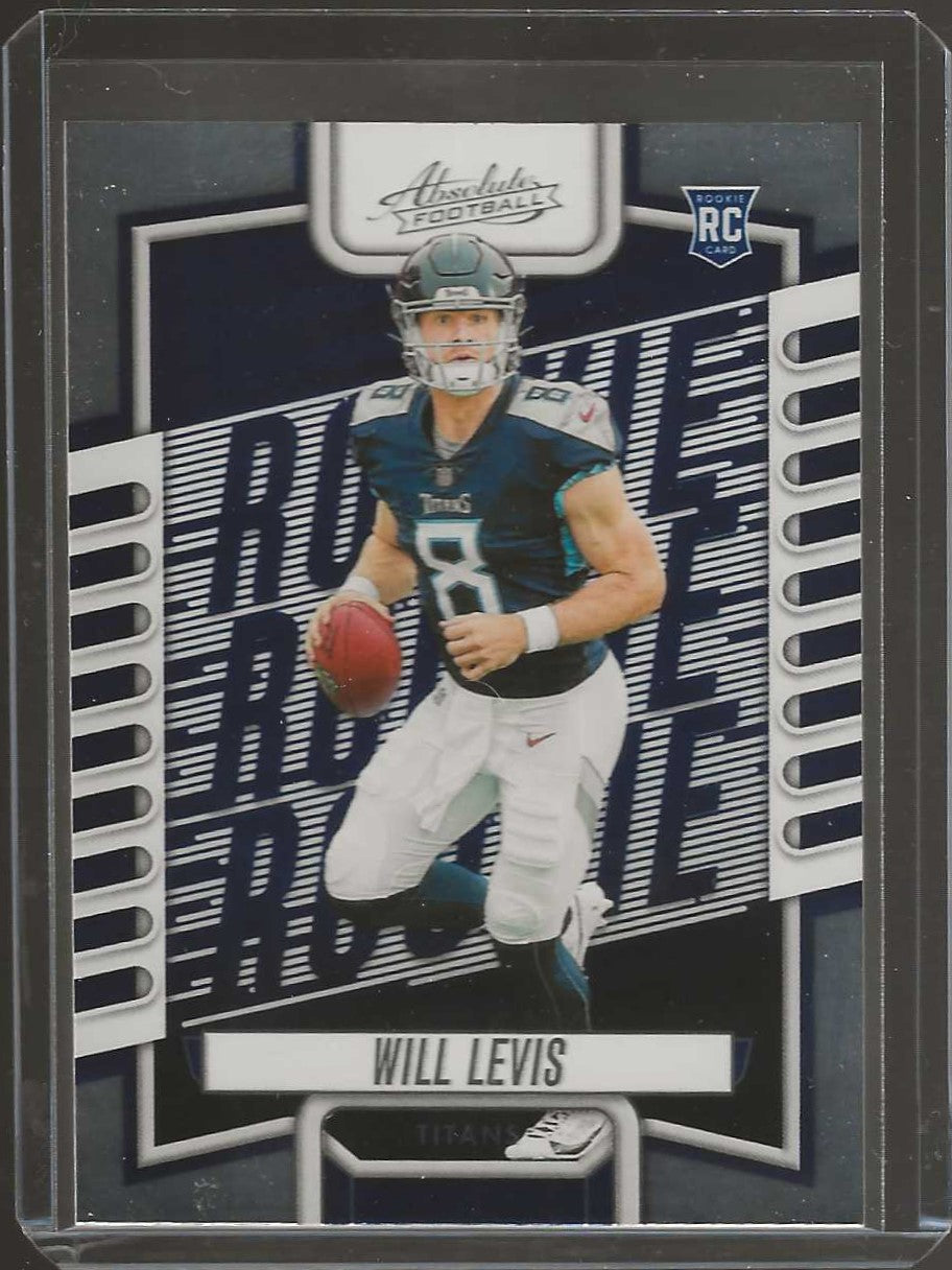 2023 Panini Absolute #114 Will Levis Retail