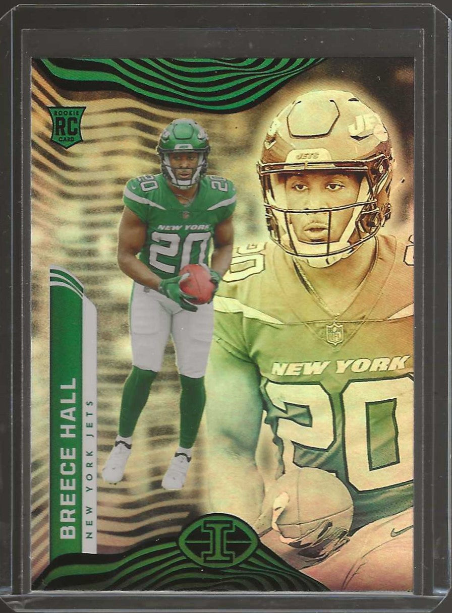 2022 Panini Illusions #75 Breece Hall Retail