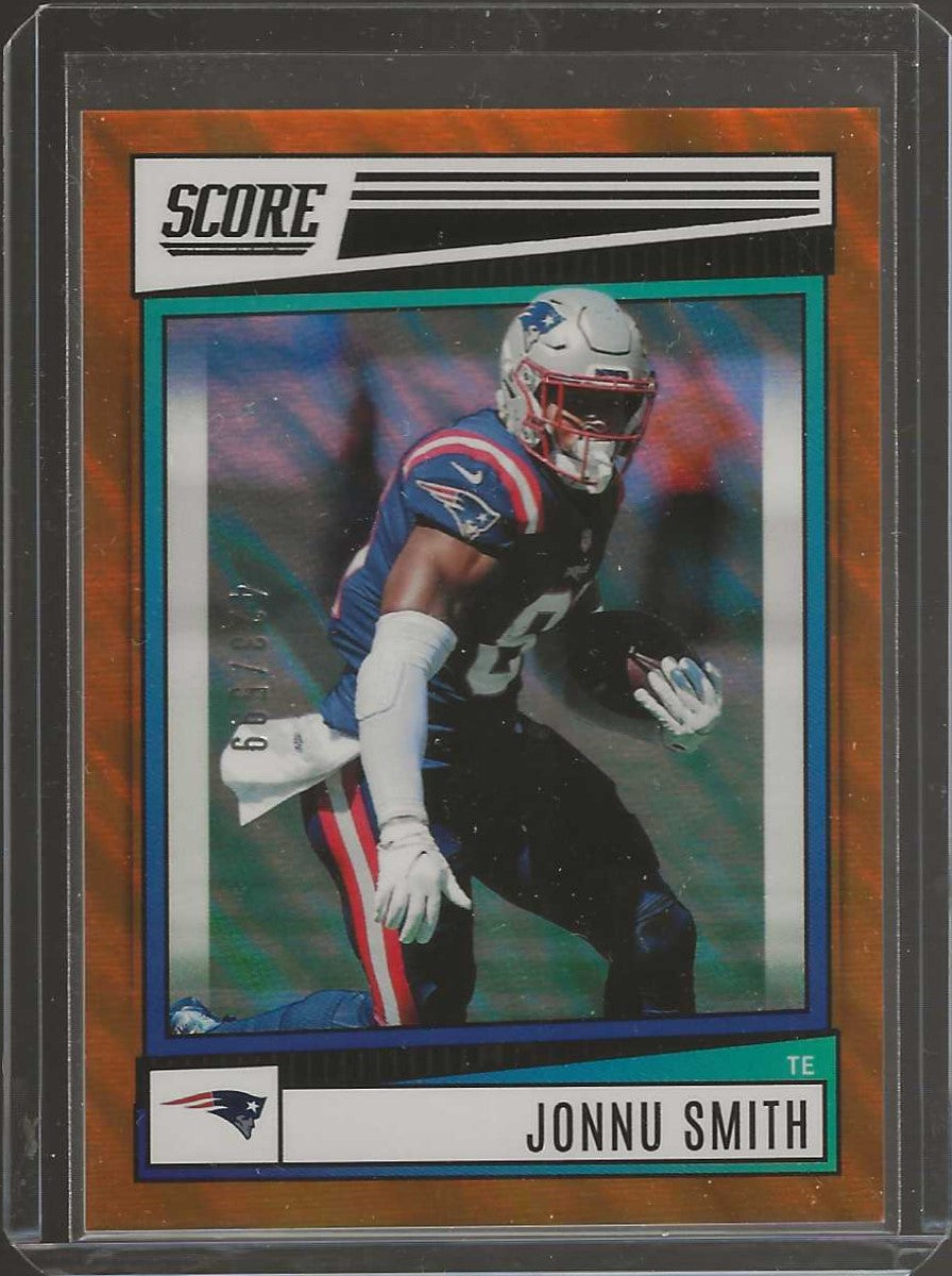 2022 Score #283 Jonnu Smith Lava #/599