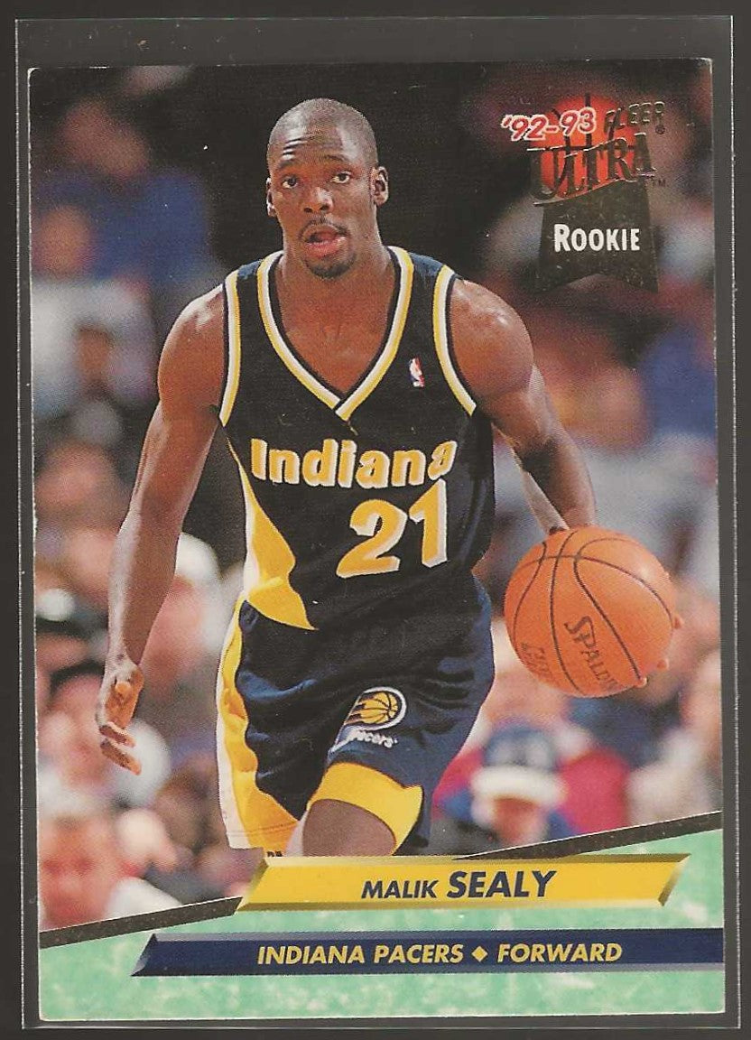 1992-93 Ultra #277 Malik Sealy