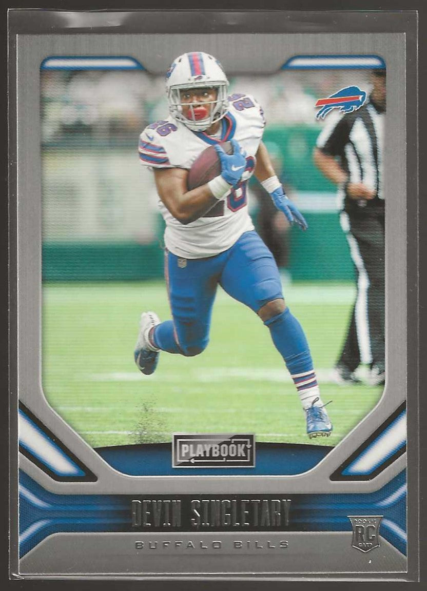 2019 Panini Playbook #129 Devin Singletary