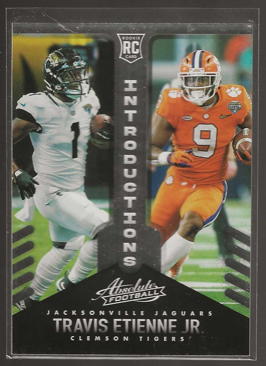 2021 Panini Absolute #INT-12 Travis Etienne Jr. Introductions