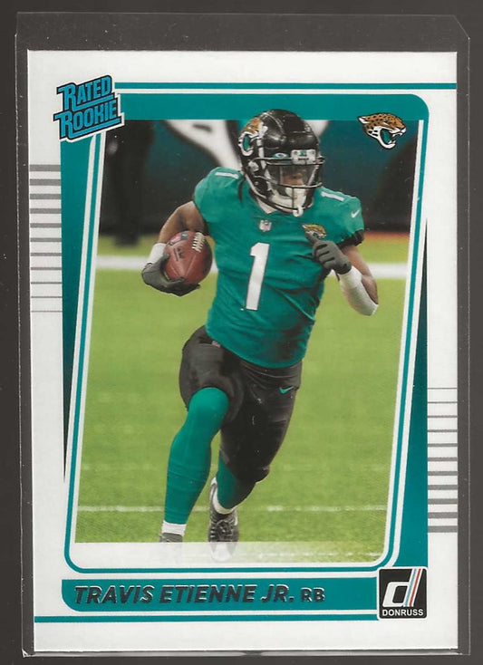 2021 Donruss #258 Travis Etienne Jr.