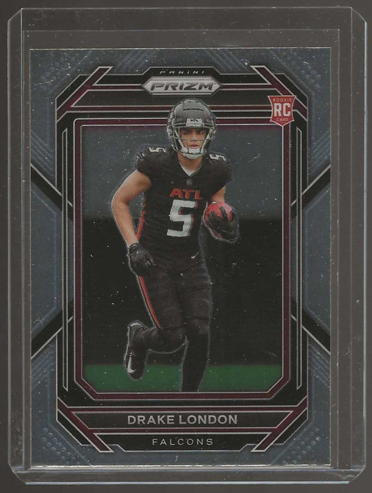 2022 Panini Prizm #308 Drake London