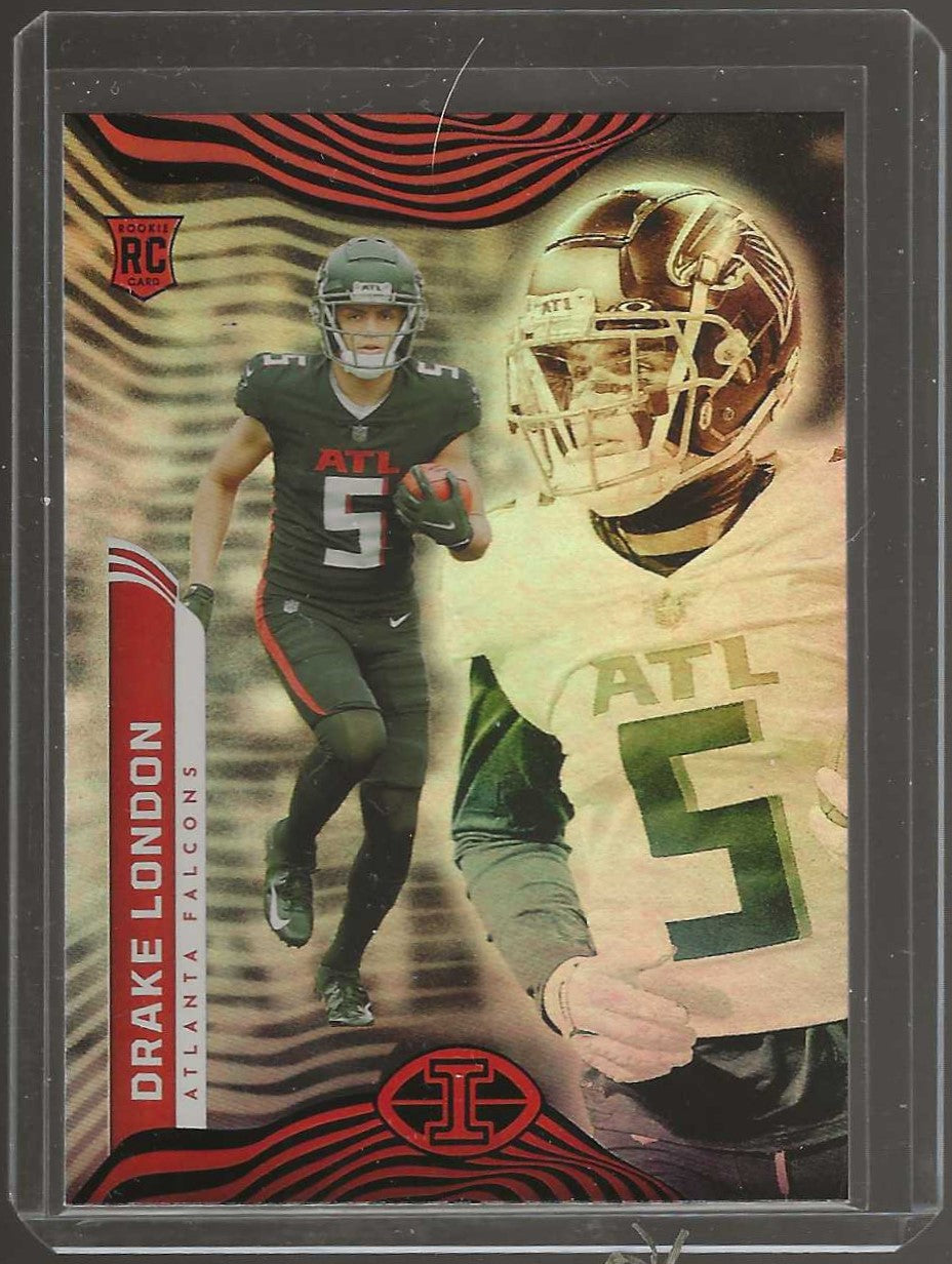 2022 Panini Illusions #6 Drake London Retail