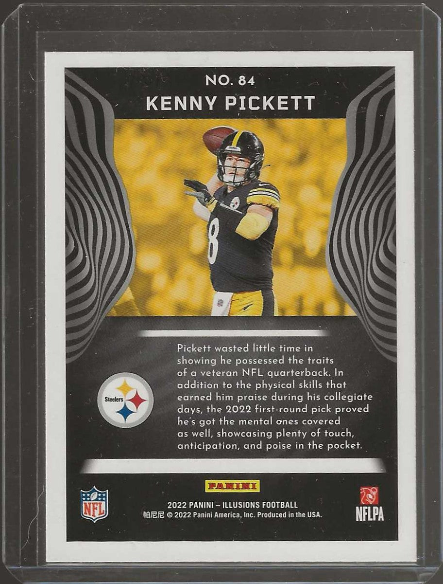 2022 Panini Illusions #84 Kenny Pickett Retail