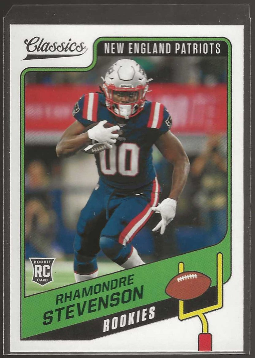 2021 Panini Classics #187 Rhamondre Stevenson