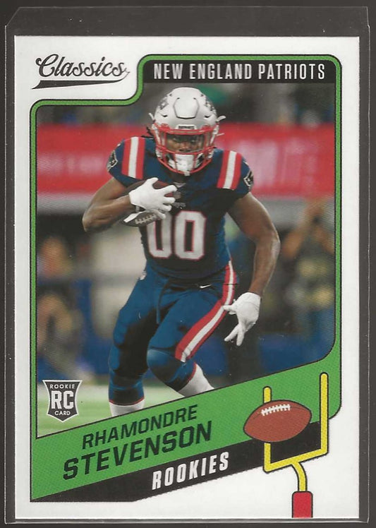 2021 Panini Classics #187 Rhamondre Stevenson