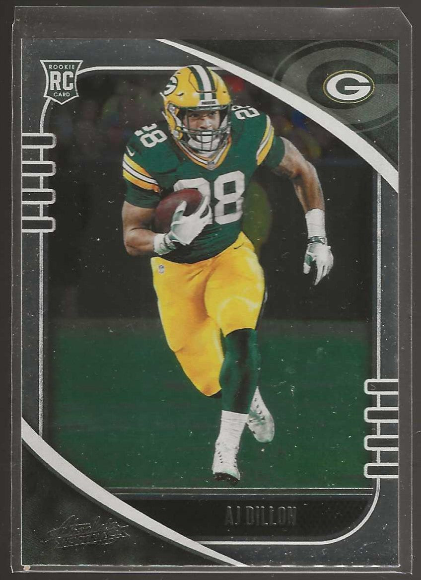 2020 Panini Absolute #103 AJ Dillon Retail