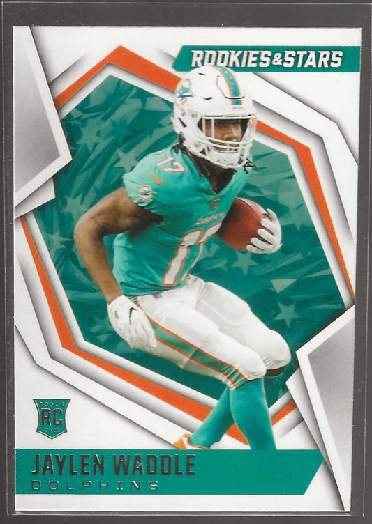 2021 Panini Rookies & Stars #108 Jaylen Waddle