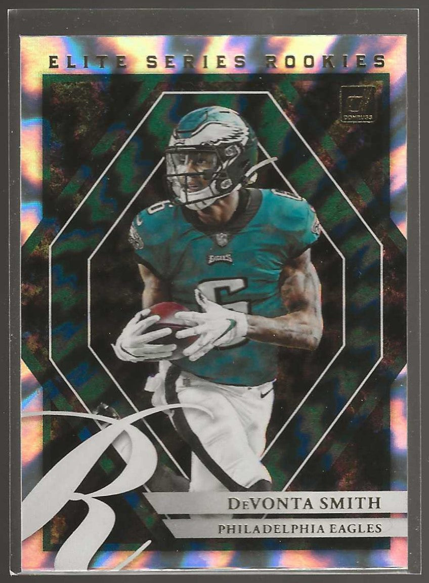 2021 Donruss #ESR-DVS DeVonta Smith Elite Series Rookies