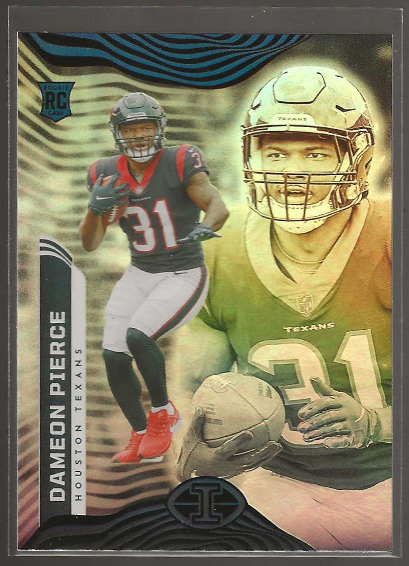 2022 Panini Illusions #37 Dameon Pierce Retail