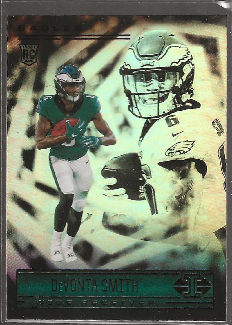 2021 Panini Illusions #63 DeVonta Smith