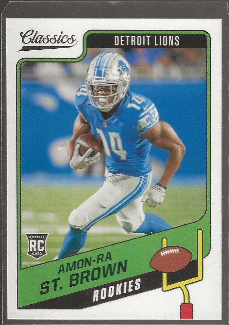 2021 Panini Classics #178 Amon-Ra St. Brown