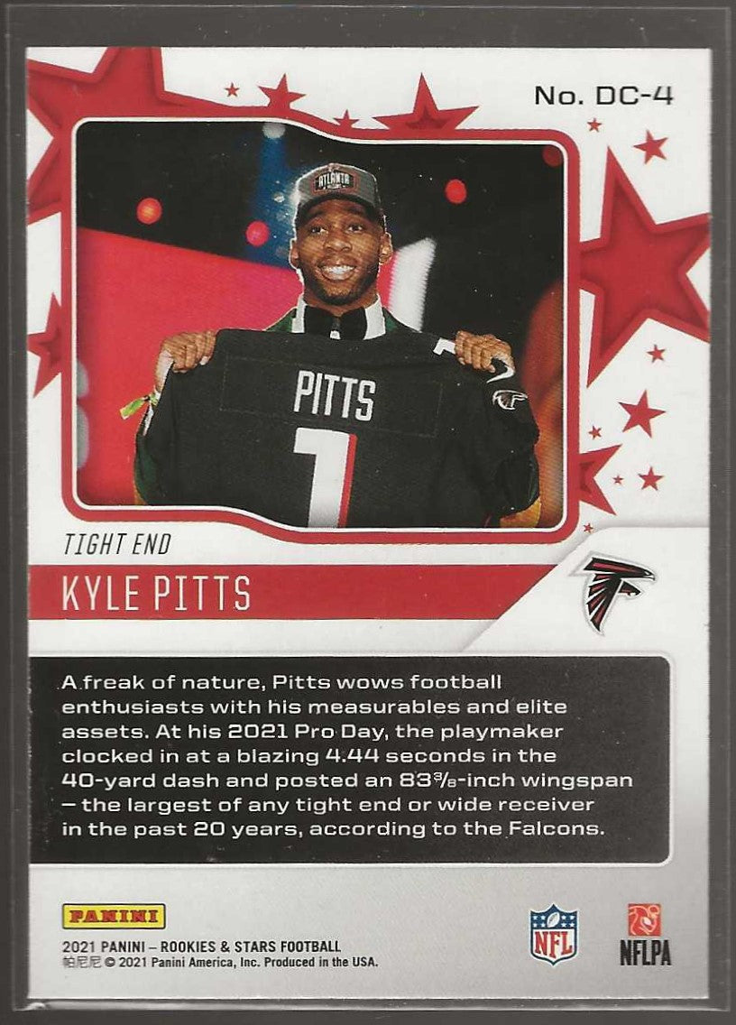 2021 Panini Rookies & Stars #DC-4 Kyle Pitts Draft Class