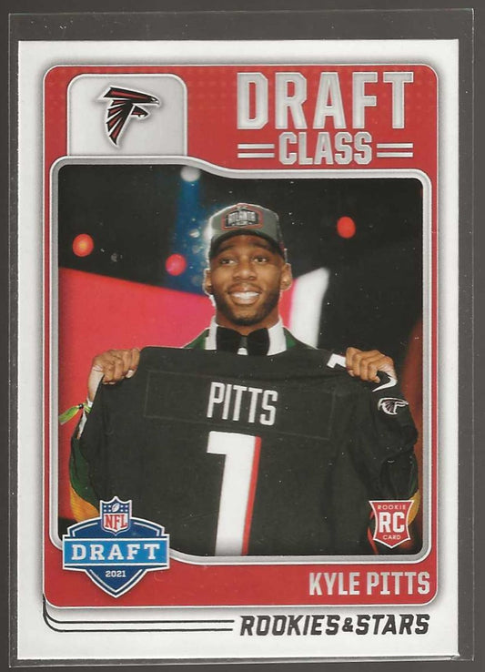 2021 Panini Rookies & Stars #DC-4 Kyle Pitts Draft Class