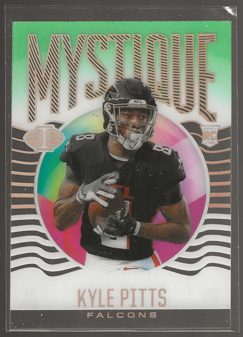 2021 Panini Illusions #MY-11 Kyle Pitts Mystique