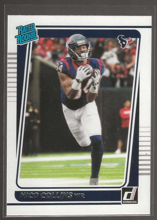 2021 Donruss #280 Nico Collins