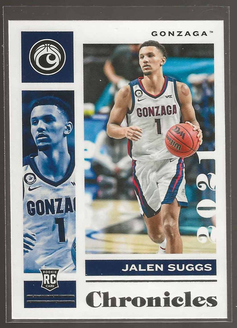 2021 Panini Chronicles Draft Picks #3 Jalen Suggs