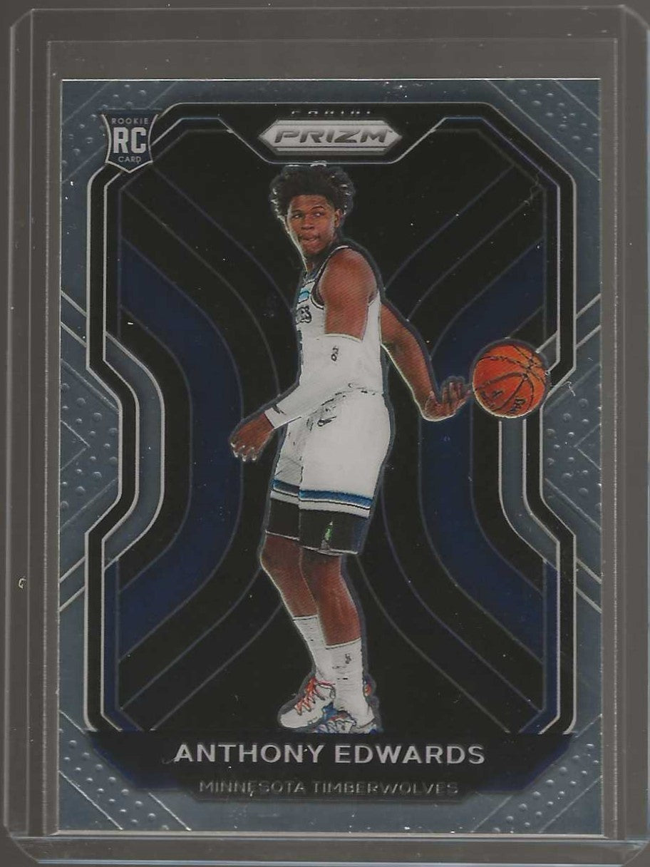 2020-21 Panini Prizm #258 Anthony Edwards