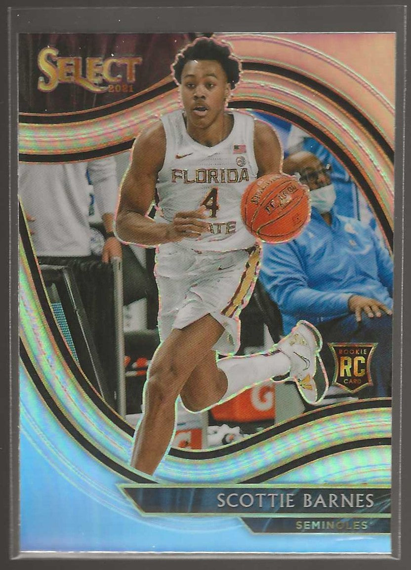 2021 Panini Chronicles Draft Picks #282 Scottie Barnes Silver