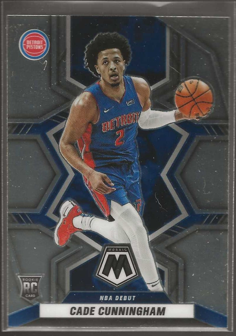 2021-22 Panini Mosaic #261 Cade Cunningham