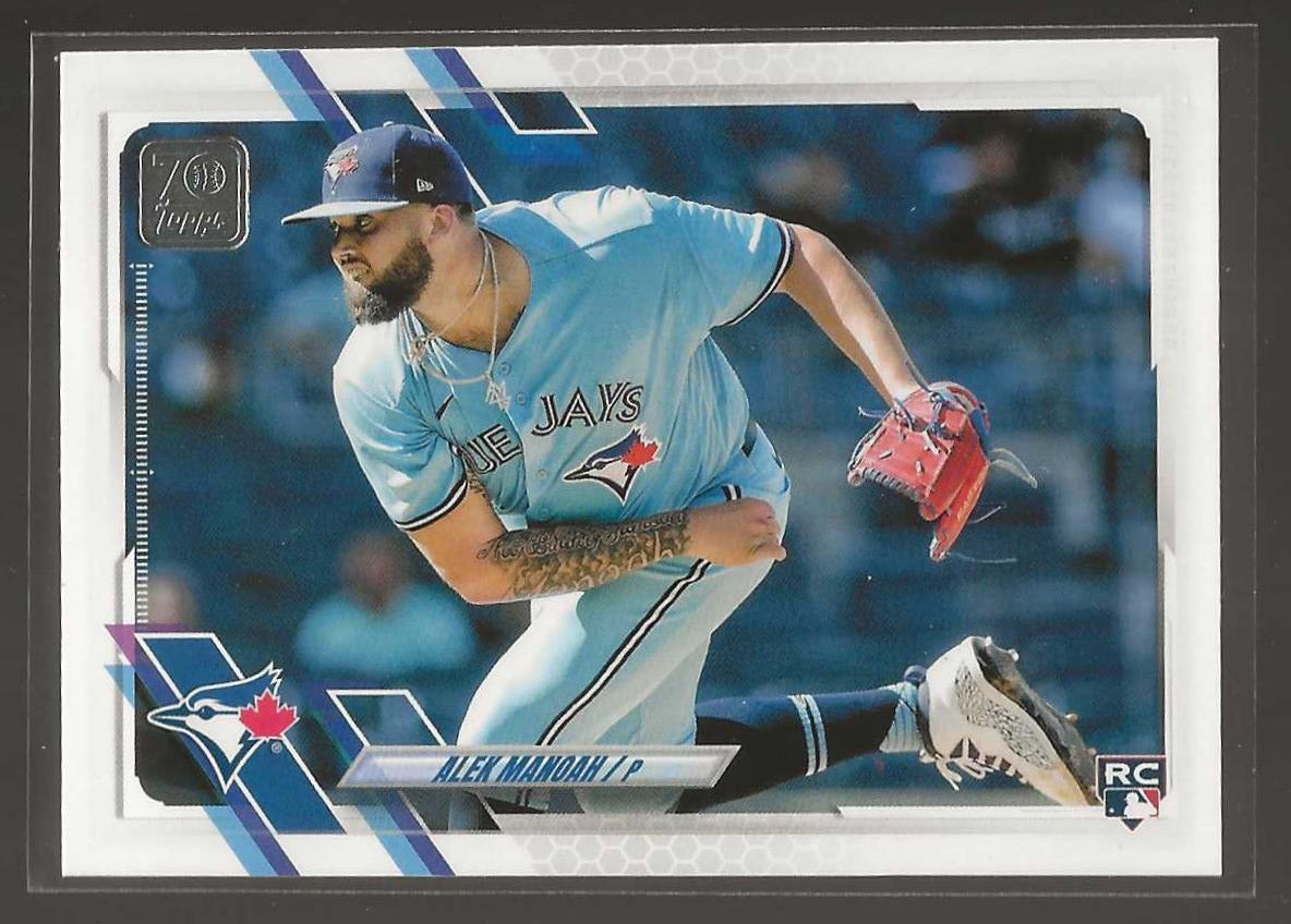 2021 Topps Update #US227 Alek Manoah