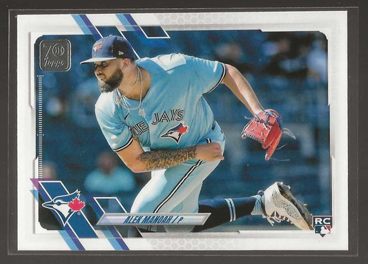 2021 Topps Update #US227 Alek Manoah