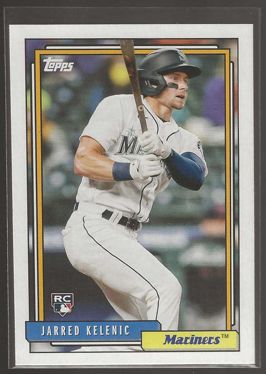 2021 Topps Update #T92-17 Jarred Kelenic 1992 Topps Redux