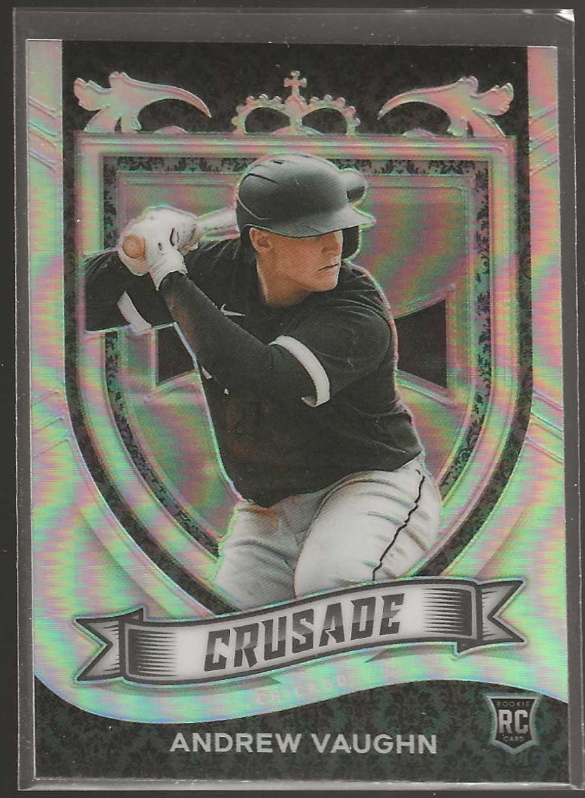 2021 Panini Chronicles #15 Andrew Vaughn Crusade Holo