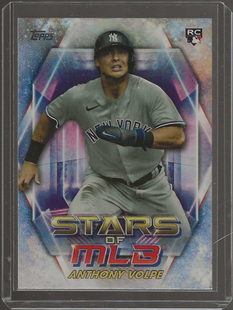 2023 Topps Update #SMLBC-79 Anthony Volpe Stars of MLB Chrome