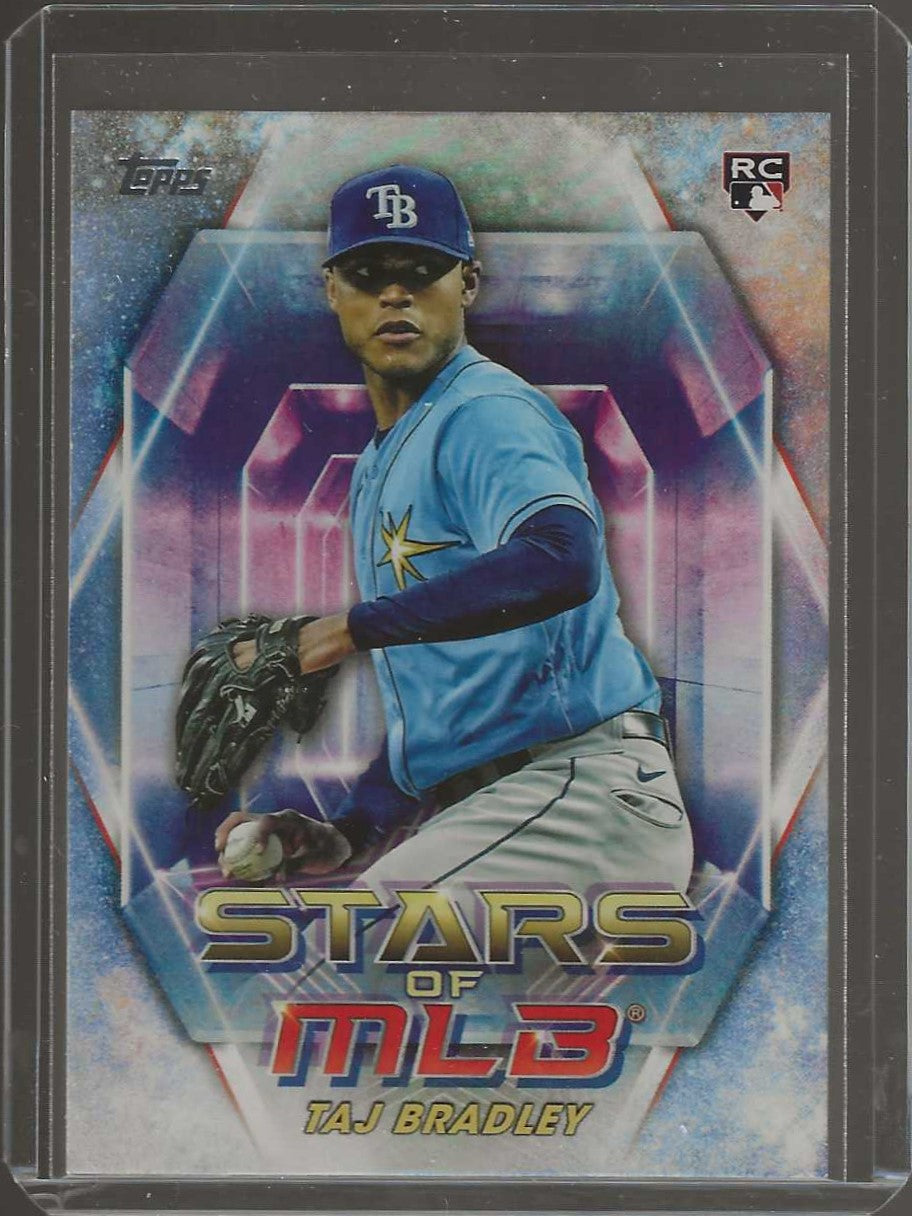 2023 Topps Update #SMLB-89 Taj Bradley Stars of MLB