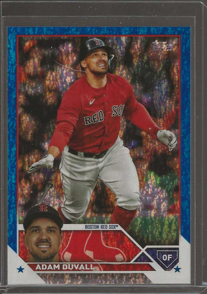2023 Topps Update #US72 Adam Duvall Blue Foil #/999 - ChronicCards