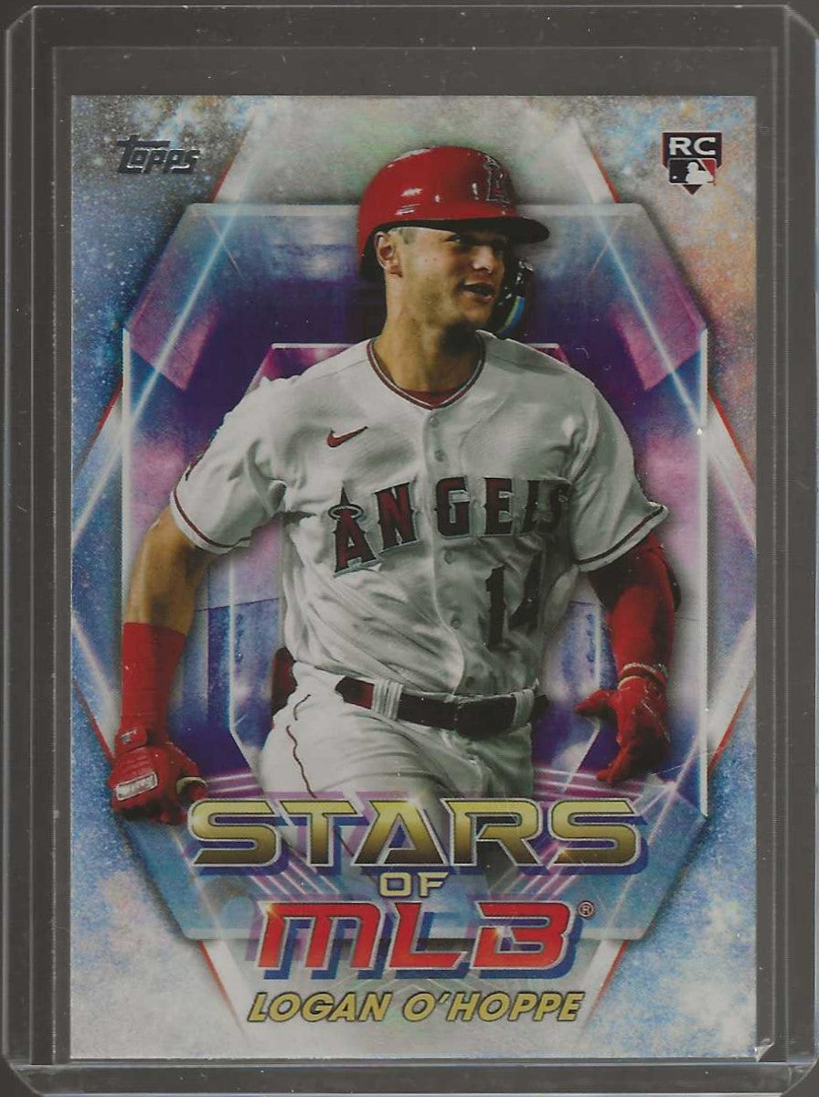 2023 Topps Update #SMLBC-63 Logan O'Hoppe Stars of MLB Chrome