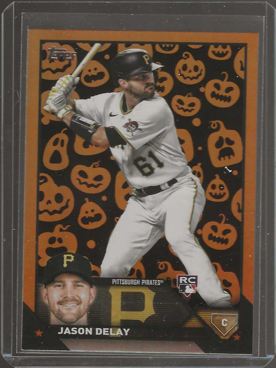 2023 Topps Update #US220 Jason Delay Jack O'Lantern