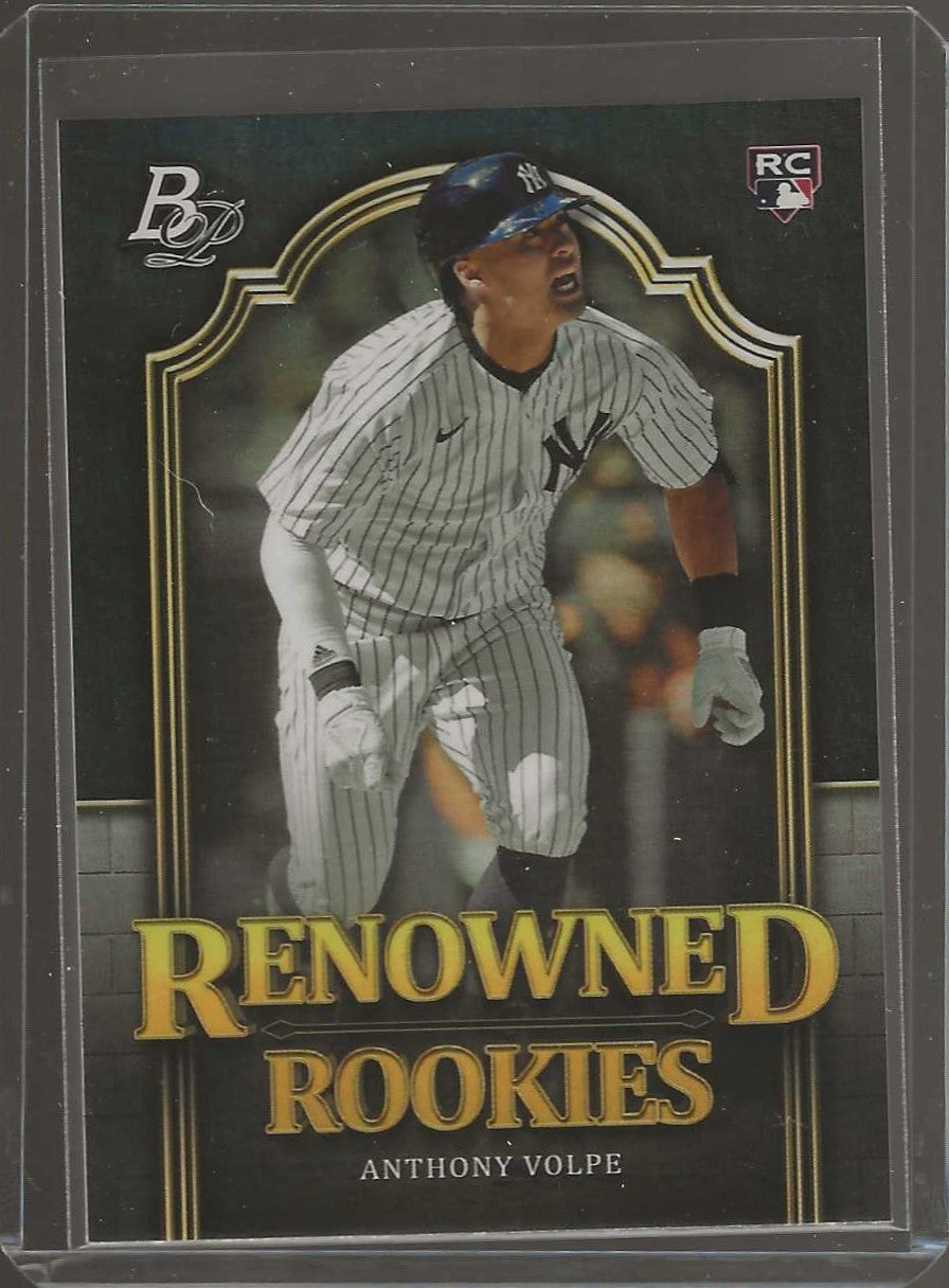 2023 Bowman Platinum #RR-20 Anthony Volpe Renowned Rookies