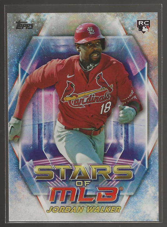 2023 Topps Update #SMLB-85 Jordan Walker Stars of MLB