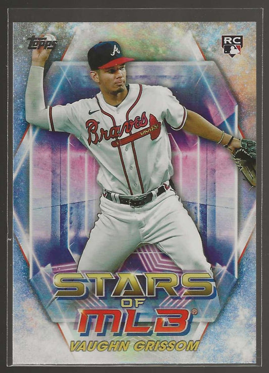 2023 Topps Update #SMLB-64 Vaughn Grissom Stars of MLB