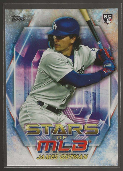 2023 Topps Update #SMLB - 90 James Outman Stars of MLB - ChronicCards