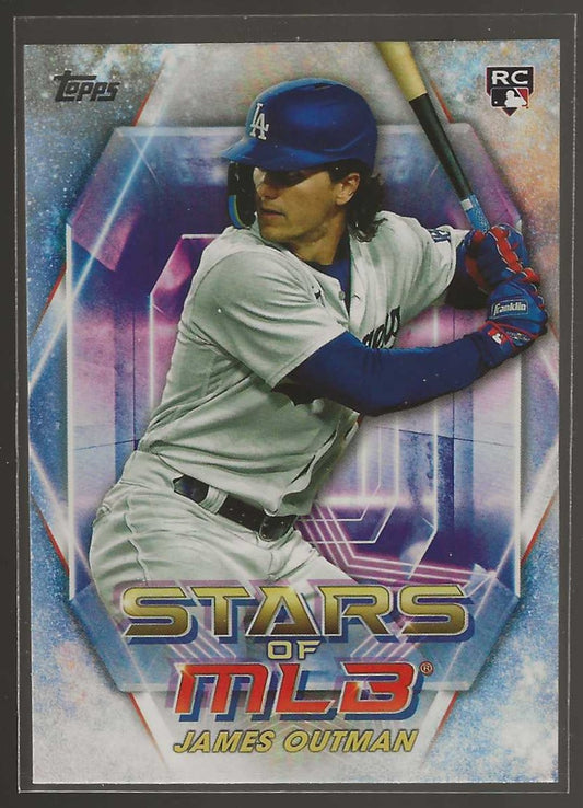 2023 Topps Update #SMLB-90 James Outman Stars of MLB