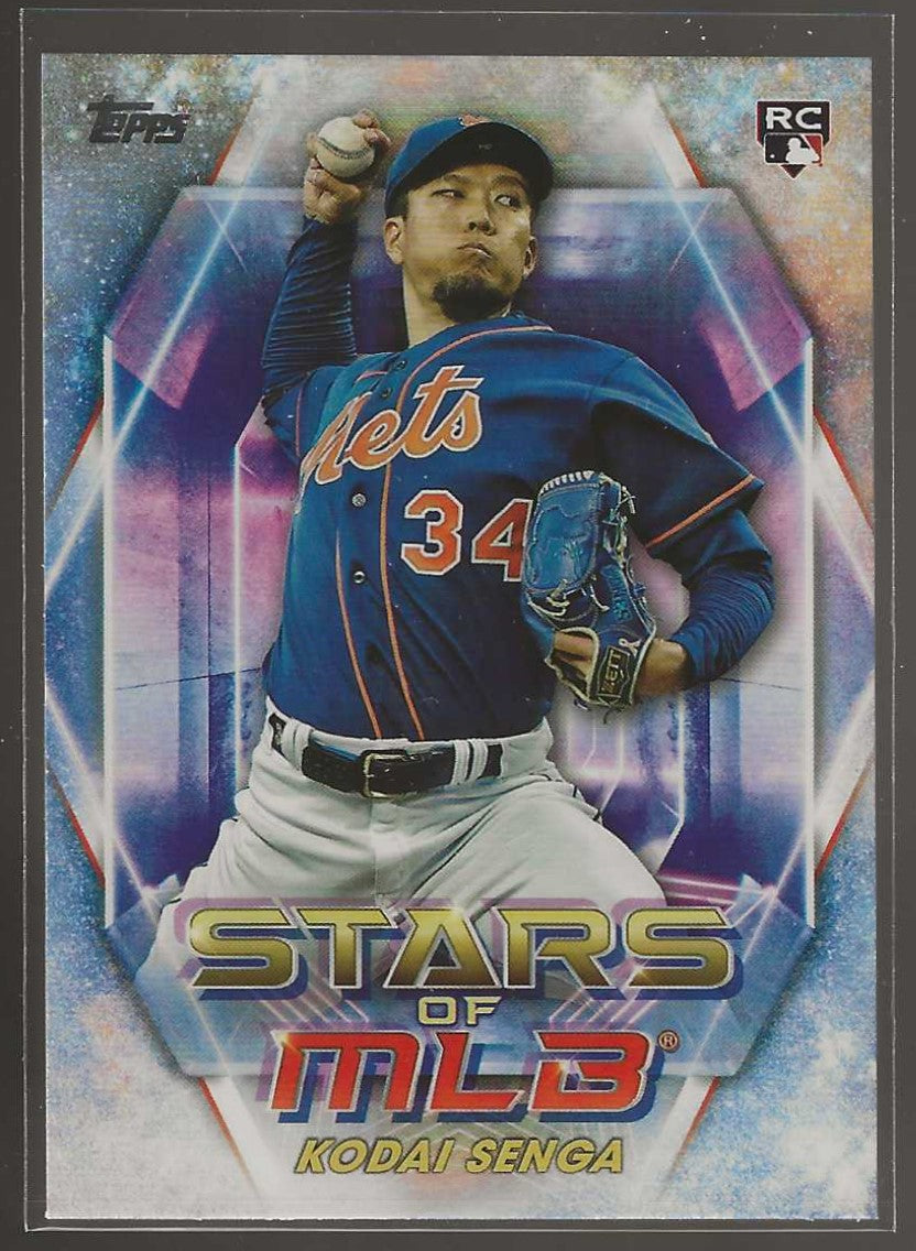 2023 Topps Update #SMLB-62 Kodai Senga Stars of MLB