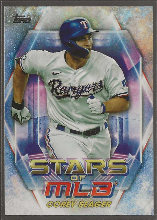 2023 Topps Update #SMLB-84 Corey Seager Stars of MLB