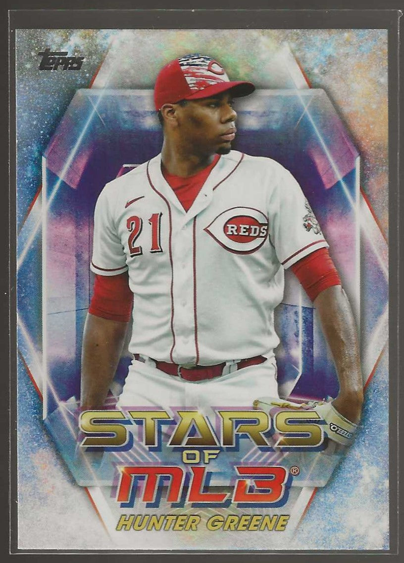 2023 Topps Update #SMLB-69 Hunter Greene Stars of MLB